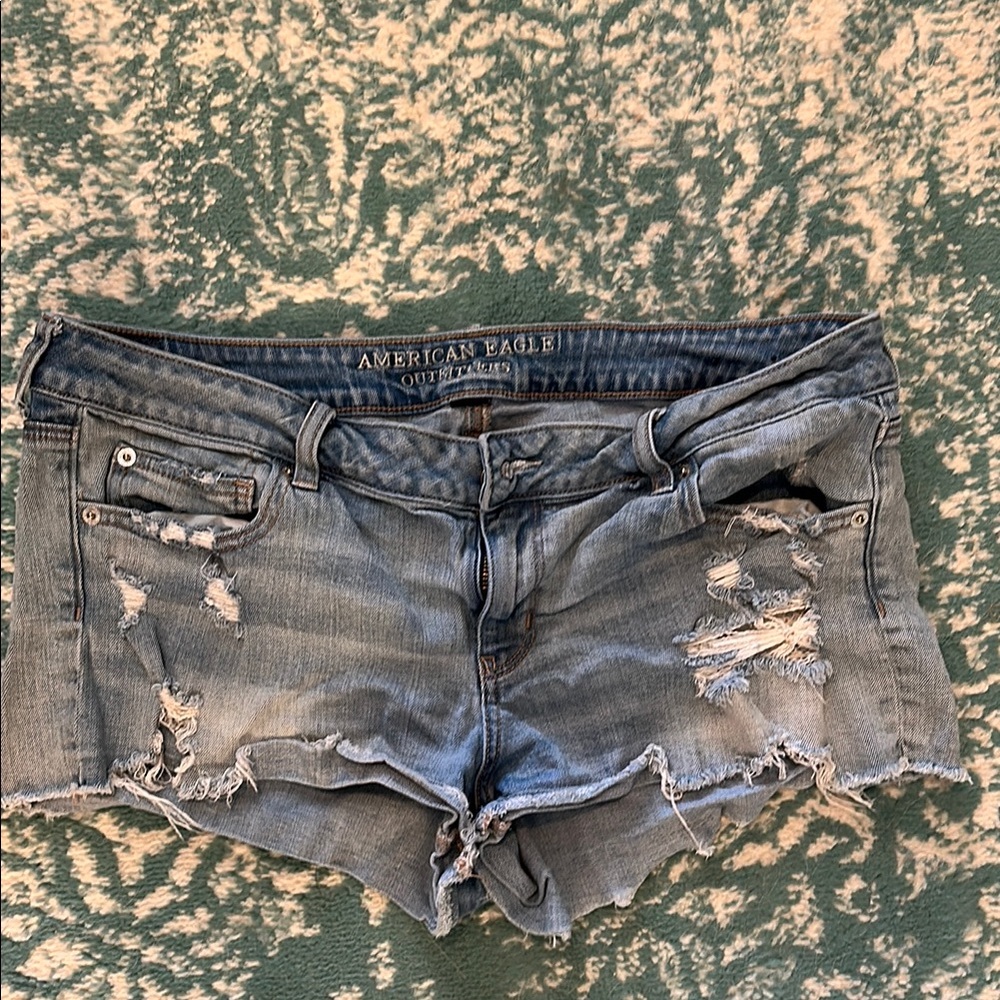 American Eagle Super Low Shortie size 16